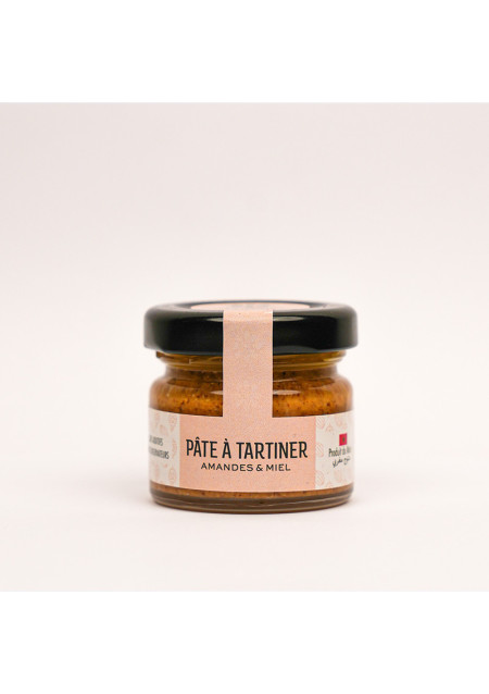 Pâte à tartiner Amandes et miel