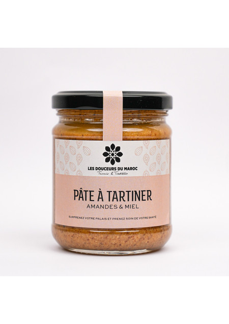 Pâte à tartiner Amandes et miel