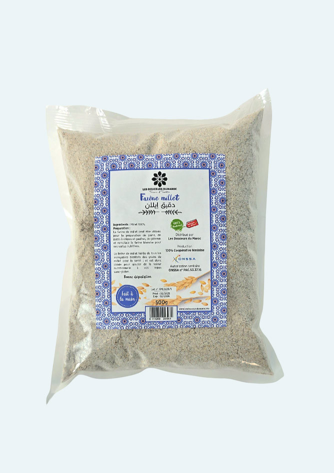 Farine de millet Farine de millet
