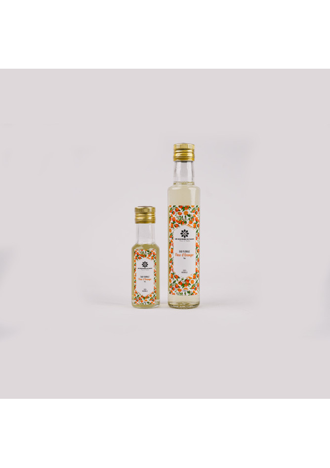 Eau de fleur d'oranger