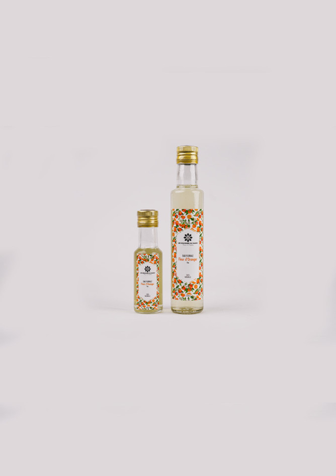 Eau de fleur d'oranger