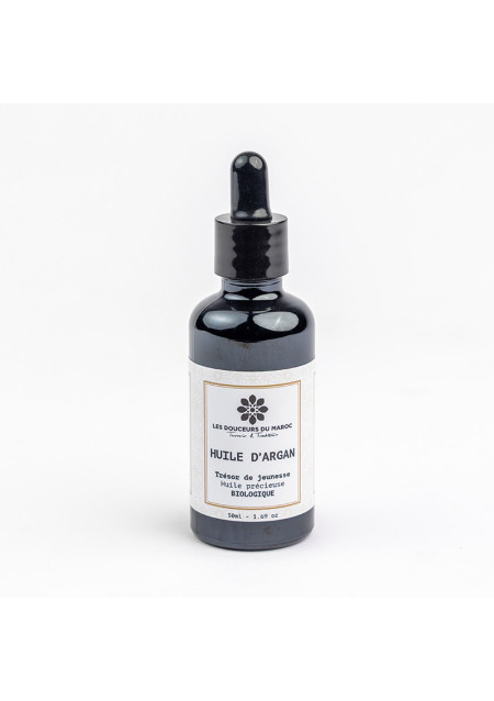 Huile d'argan cosmétique bio