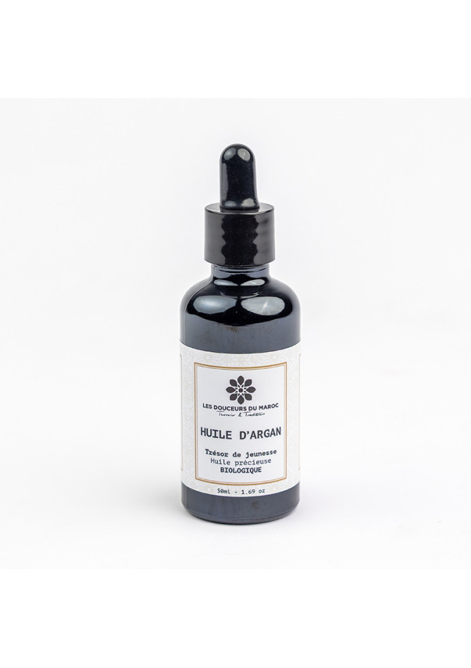 Huile d'argan cosmétique bio