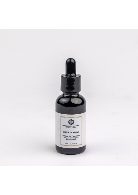 Huile d'argan cosmétique bio