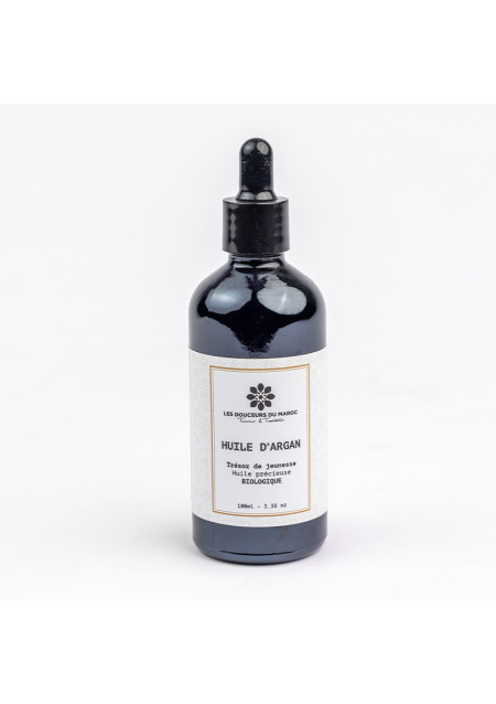 Huile d'argan cosmétique bio