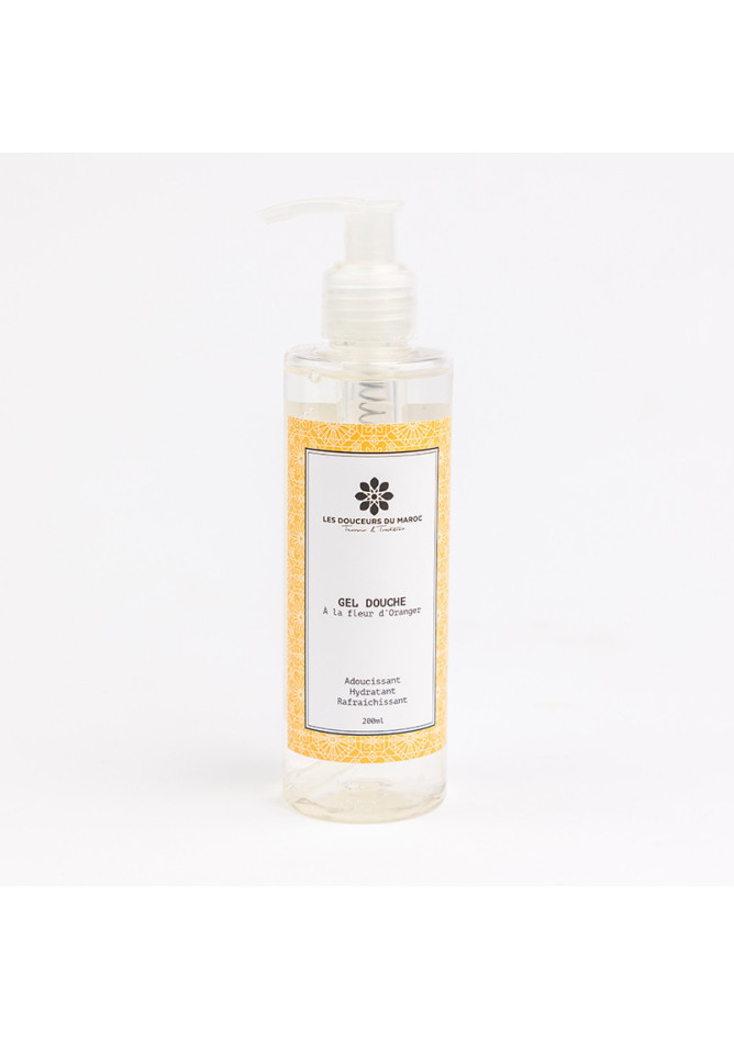 Gel douche Fleur d'oranger