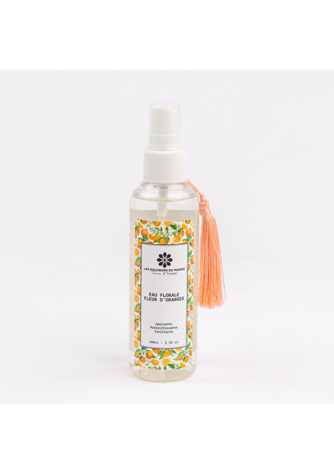 Eau de fleur d'oranger