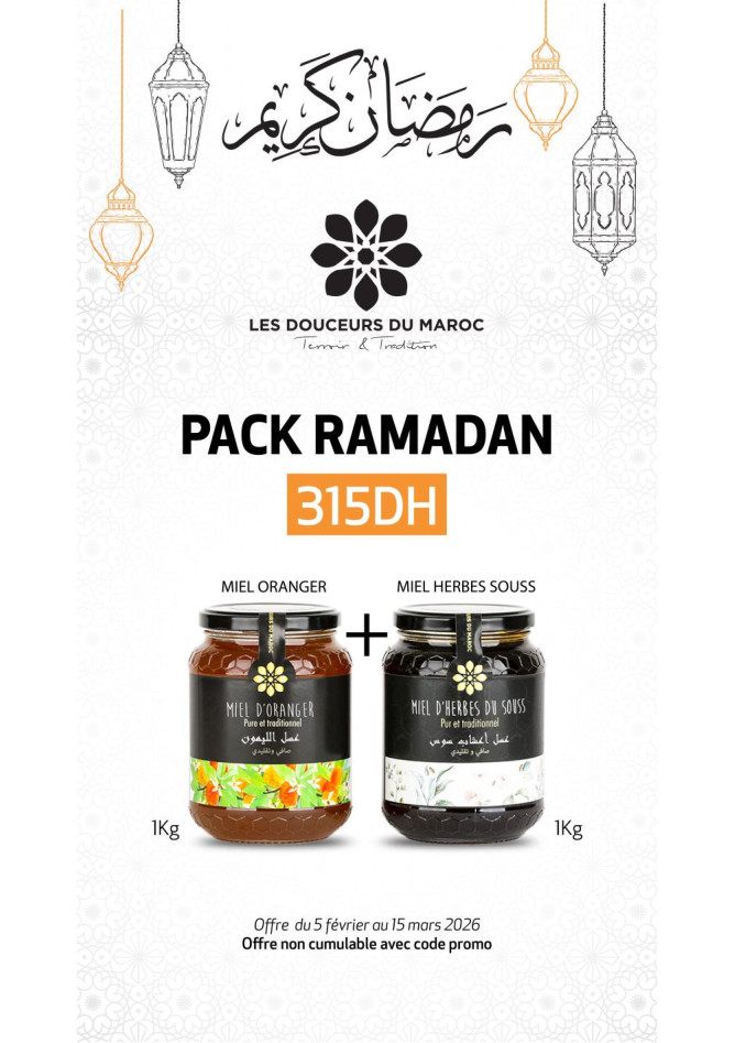 Pack Ramadan Miels 2kg