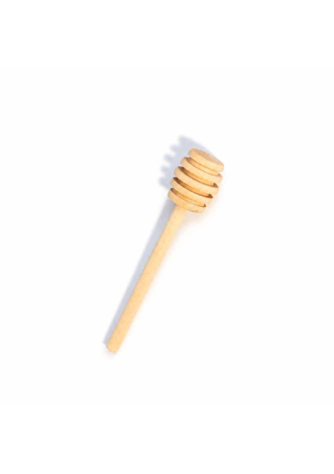 Mini Cuillère à miel en bois